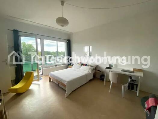 Terrassenwohnung zur Miete Tauschwohnung 425 € 1 Zimmer 36 m² 6. Geschoss Wedding Mitte 13349