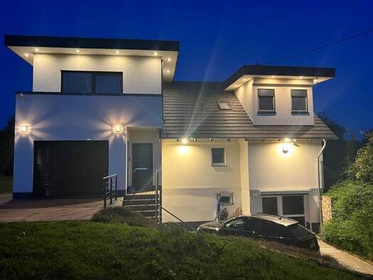 Einfamilienhaus zum Kauf provisionsfrei 659.000 € 4 Zimmer 255 m² 893 m² Grundstück Grewenich Langsur 54308