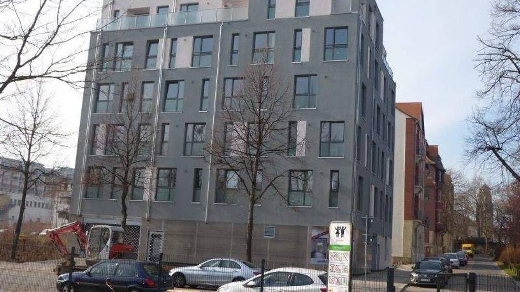 Studio zur Miete 340 € 1 Zimmer 25 m² 1. Geschoss frei ab sofort Baluschekstr. 14 Löbtau-Nord Dresden 01159