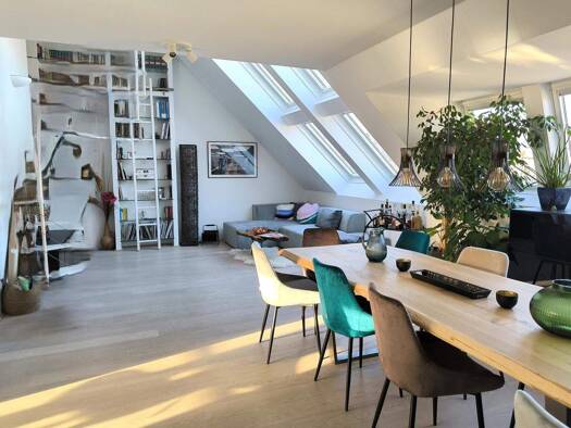 Terrassenwohnung zum Kauf 1.350.000 € 4 Zimmer 159,4 m² 5. Geschoss Wien 1050