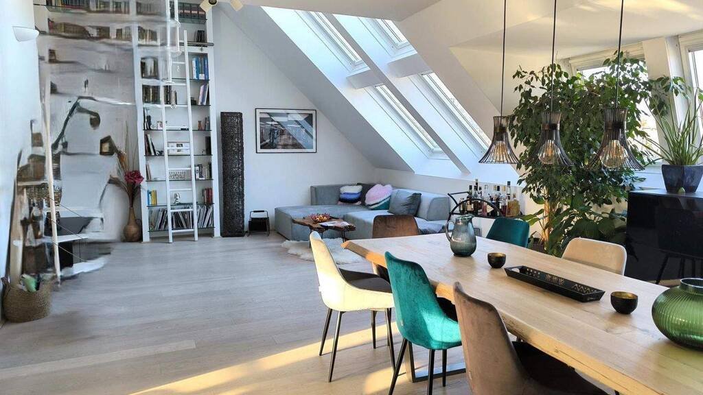 Terrassenwohnung zum Kauf 1.350.000 € 4 Zimmer 159,4 m² 5. Geschoss Wien 1050