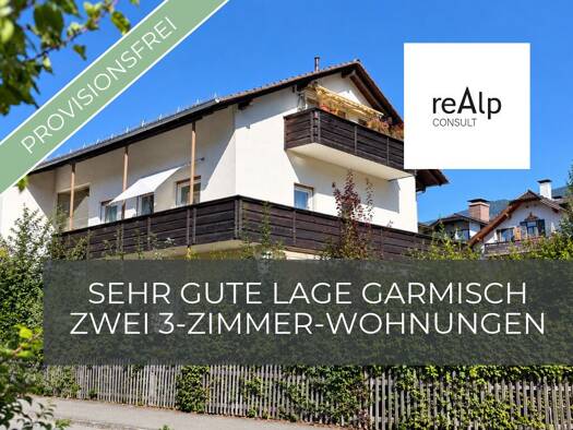 Wohnung zum Kauf provisionsfrei 6 Zimmer 151 m² Garmisch Garmisch-Partenkirchen 82467