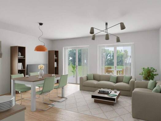 Wohnung zum Kauf - Erstbezug provisionsfrei 296.500 € 3 Zimmer 78,2 m² EG Isselburg Isselburg 46419