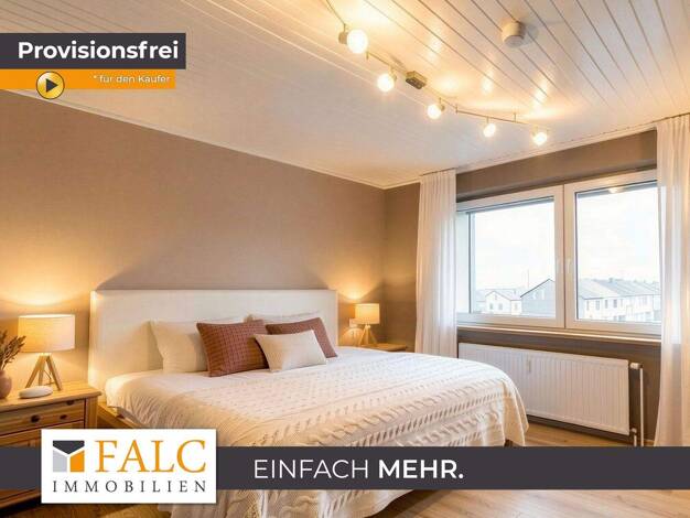 Wohnung zum Kauf provisionsfrei 134.900 € 2 Zimmer 64 m² 2. Geschoss Innenstadt Wülfrath 42489