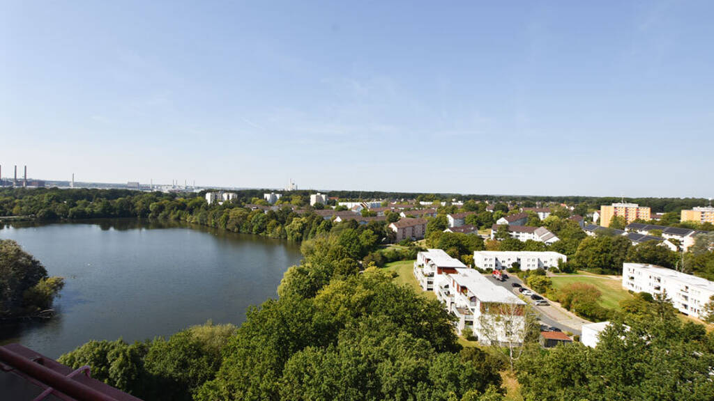 Wohnung zum Kauf 139.000 € 2 Zimmer 57 m² 14. Geschoss Tiergartenbreite Wolfsburg 38442