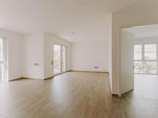 Wohnung zur Miete - Erstbezug 850 € 2 Zimmer 63 m² 1. Geschoss Regensburger Straße 39 Schwandorf Schwandorf 92421