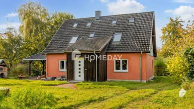 Einfamilienhaus zum Kauf 349.000 € 5 Zimmer 127,1 m² 3.260 m² Grundstück frei ab 01.07.2025 Zickhusen Zickhusen 19069