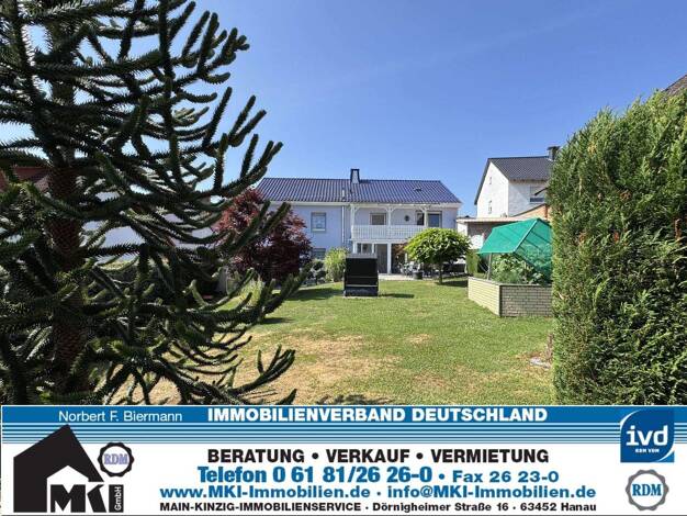 Mehrfamilienhaus zum Kauf 498.000 € 8 Zimmer 230 m² 635 m² Grundstück Großenhausen Linsengericht 63589