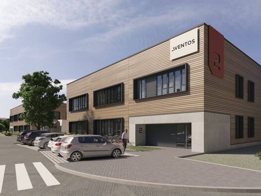 Lagerhalle zur Miete provisionsfrei 2.916 m² Lagerfläche teilbar ab 2.916 m² Steinzeugstraße 14-48a Friedrichsfeld Mannheim 68229