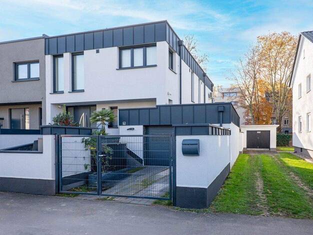 Doppelhaushälfte zum Kauf provisionsfrei 1.120.000 € 3 Zimmer 153 m² 279 m² Grundstück Utestraße 18 Mehlem Bonn 53179