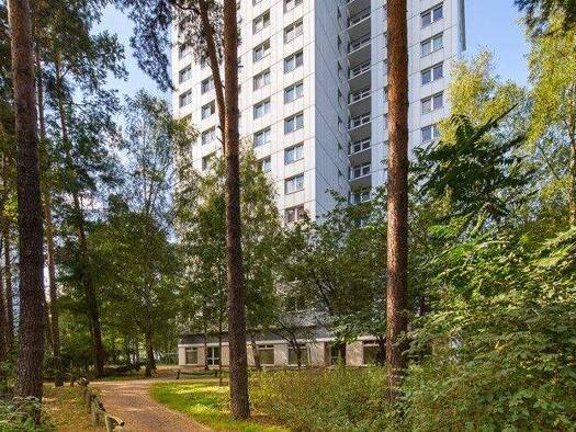 Wohnung zur Miete 258 € 1 Zimmer 26,2 m² 2. Geschoss frei ab 04.03.2026 Kiefernring 6 Waldstadt II Potsdam 14478