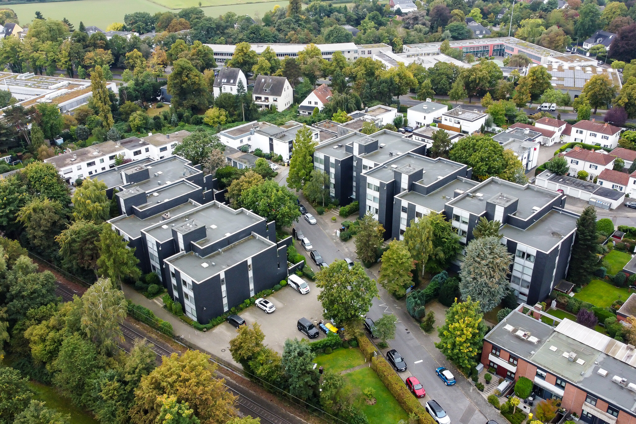 Wohnanlage zum Kauf als Kapitalanlage geeignet 3.450.000 € 1.240 m²<br/>Fläche 6.785 m²<br/>Grundstück Lohausen Düsseldorf 40489