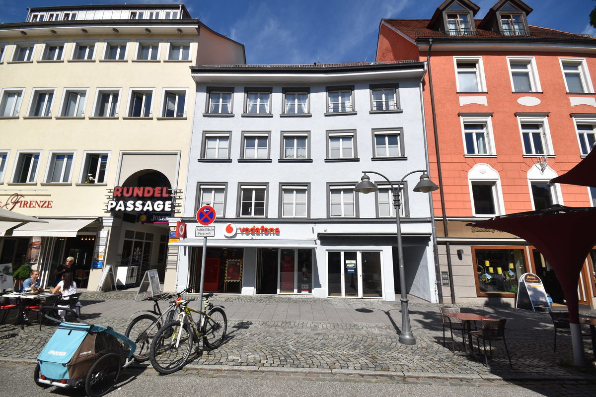 Laden zur Miete 43,28 € 43,9 m²<br/>Verkaufsfläche Altstadt Ravensburg 88212