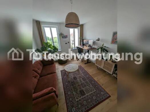 Wohnung zur Miete Tauschwohnung 750 € 3 Zimmer 72 m² 3. Geschoss Plagwitz Südwest 04229