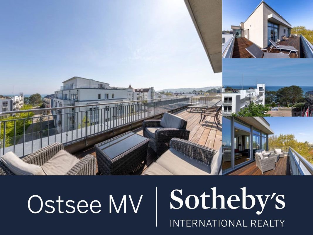 Penthouse zum Kauf 795.000 € 3 Zimmer 107 m²<br/>Wohnfläche 4.<br/>Geschoss Binz Binz 18609