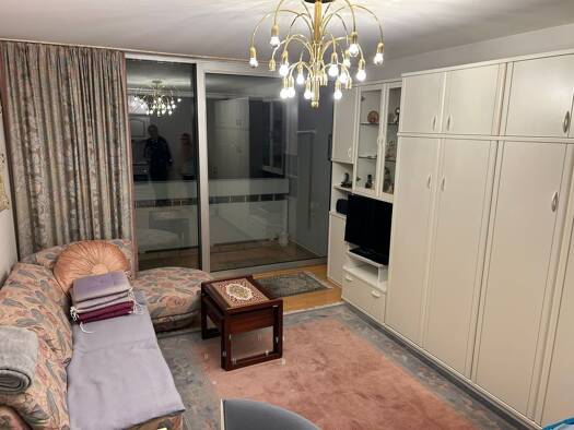 Wohnung zur Miete 1.850 € 2 Zimmer 50 m² Geschoss 8/14 frei ab sofort Elektrastraße 13 Bogenhausen München 81925