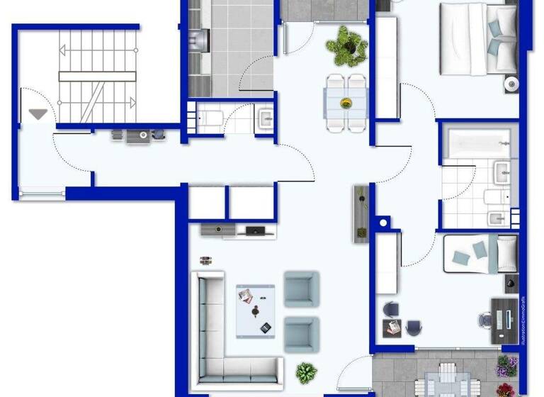 Wohnung zum Kauf 229.000 € 3 Zimmer 90 m² frei ab sofort Bremthal Eppstein 65817