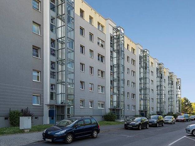 Wohnung zur Miete 645 € 4 Zimmer 77,5 m² 3. Geschoss frei ab 25.07.2026 Spremberger Str. 24 Prohlis-Süd Dresden 01239