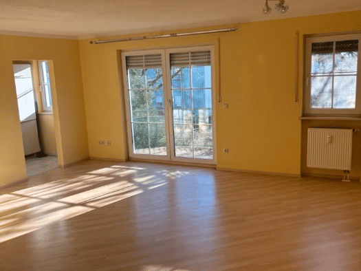 Wohnung zur Miete 525 € 1,5 Zimmer 45 m² Geschoss 1/3 frei ab sofort Mitterstraße 16 Ampfing 84539