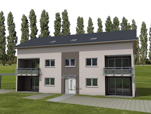 Wohnung zum Kauf - Erstbezug provisionsfrei 615.000 € 3,5 Zimmer 89,5 m² Ludwigshafen Bodman-Ludwigshafen 78351