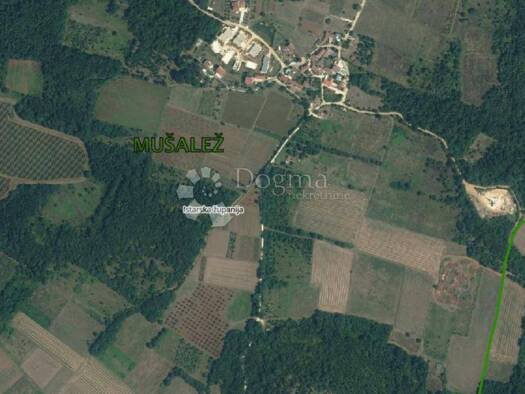 Acker-/Waldstück zum Kauf 26.000 € Mušalež, Poreč Poreč 52440