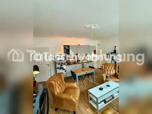 Wohnung zur Miete Tauschwohnung 550 € 1,5 Zimmer 48 m² 2. Geschoss Aachen Aachen - Mitte 52064