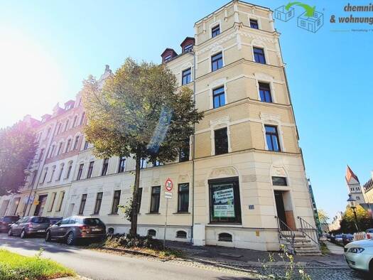 Büro zur Miete 5,40 € 6 Zimmer Ludwig-Kirsch-Straße 32 Sonnenberg Chemnitz / Sonnenberg 09130