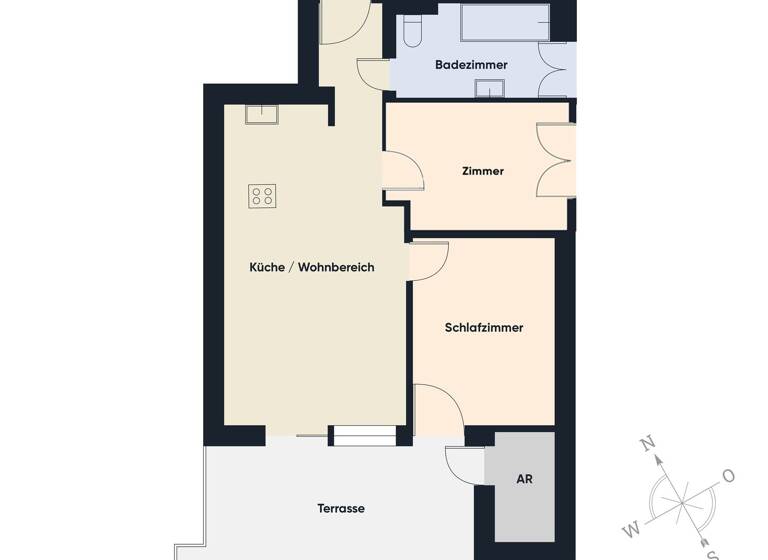 Wohnung zum Kauf 3 Zimmer 54,6 m² EG Schulstraße 15 Nenzing 6710