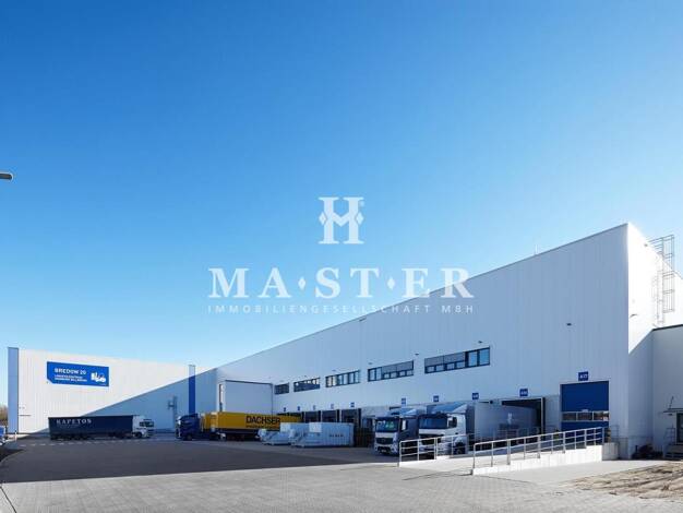 Lagerhalle zur Miete provisionsfrei 7.500 m² Lagerfläche teilbar ab 7.500 m² Billbrook Hamburg 22113