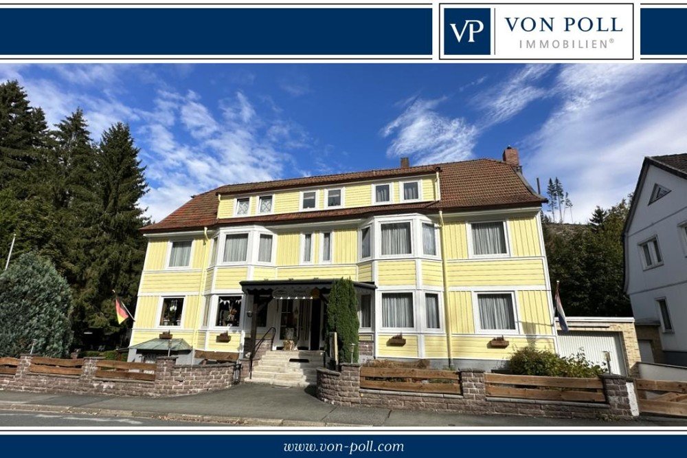 Hotel zum Kauf 349.000 € 13 Zimmer 150 m²<br/>Gastrofläche 2.300 m²<br/>Grundstück Wildemann Wildemann 38709