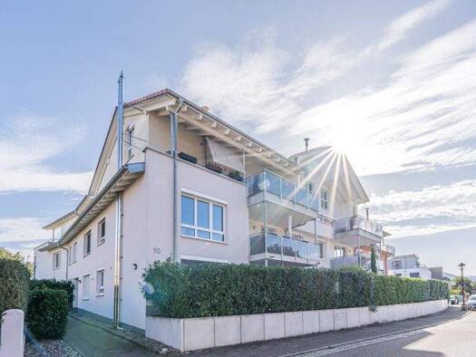 Wohnung zur Miete 1.150 € 3 Zimmer 94 m² 1. Geschoss frei ab 01.01.2026 Hauptstraße 90 Wallbach Bad Säckingen / Wallbach 79713