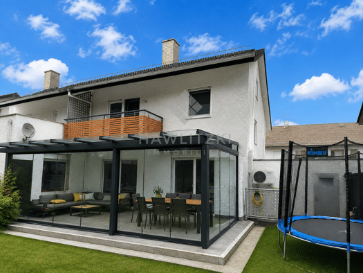 Doppelhaushälfte zum Kauf 695.000 € 6 Zimmer 207 m² 301 m² Grundstück frei ab 01.08.2027 Leopoldshafen Eggenstein-Leopoldshafen 76344