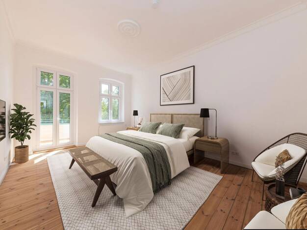 Wohnung zum Kauf provisionsfrei 798.500 € 5 Zimmer 131 m² 1. Geschoss Unter den Eichen 55 Lichterfelde Berlin 12203