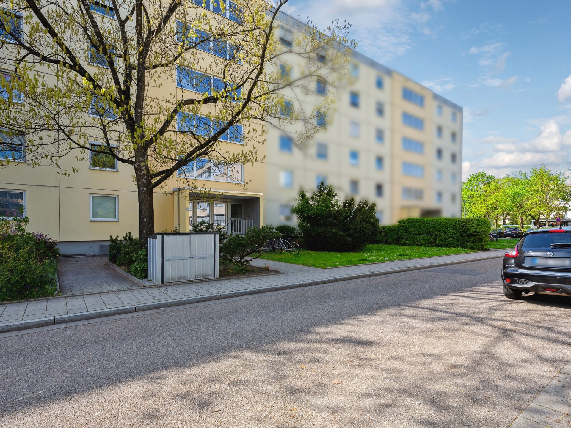 Wohnung zum Kauf 179.000 € 2 Zimmer 54 m²<br/>Wohnfläche 3.<br/>Geschoss Isarstraße - Lechstraße Regensburg 93057