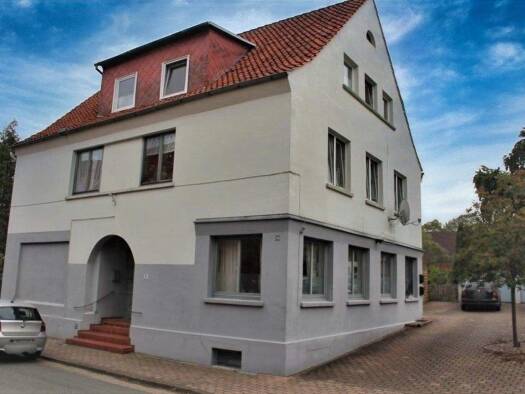 Mehrfamilienhaus zum Kauf als Kapitalanlage geeignet 229.000 € 12 Zimmer 288 m² 530 m² Grundstück Lachem Hessisch Oldendorf 31840