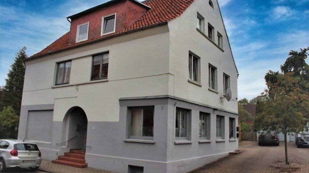 Mehrfamilienhaus zum Kauf als Kapitalanlage geeignet 229.000 € 12 Zimmer 288 m² 530 m² Grundstück Lachem Hessisch Oldendorf 31840