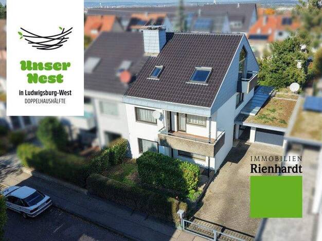Doppelhaushälfte zum Kauf 795.000 € 6,5 Zimmer 197 m² 364 m² Grundstück West Ludwigsburg 71636