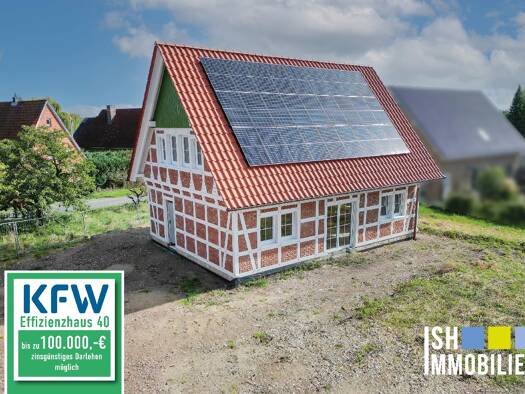 Einfamilienhaus zum Kauf provisionsfrei 529.000 € 4 Zimmer 134,9 m² 429 m² Grundstück Hollern-Twielenfleth 21723