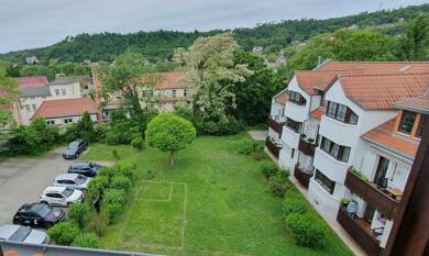 Wohnung zur Miete 405 € 2 Zimmer 62 m² Dachgeschoss, 2. Geschoss frei ab sofort Rudolf Breitscheid Str.  6 c Bad Kösen Naumburg (Saale) 06628