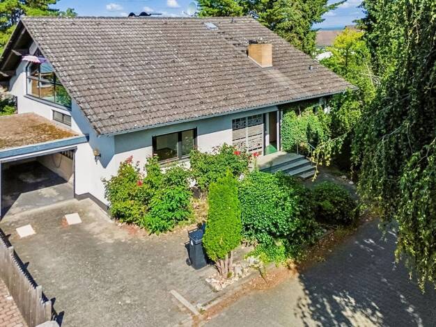 Einfamilienhaus zum Kauf 595.000 € 6 Zimmer 180 m² 594 m² Grundstück frei ab sofort Groß-Umstadt Groß-Umstadt 64823