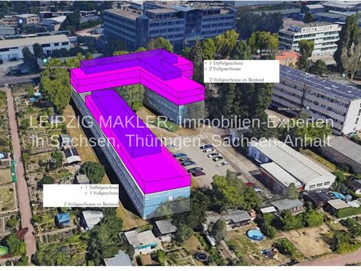 Bürogebäude zum Kauf als Kapitalanlage geeignet 666 € 3.904 m² 9.328 m² Grundstück Freiimfelde Ost 06112