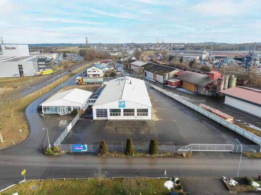 Lagerhalle zum Kauf 1.190.000 € 1.441 m² Lagerfläche Herbertingen 88518
