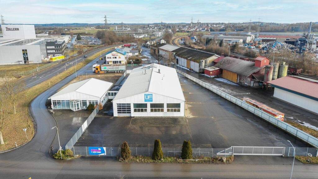 Lagerhalle zum Kauf 1.190.000 € 1.441 m² Lagerfläche Herbertingen 88518