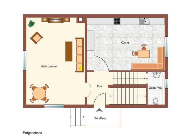 Doppelhaushälfte zum Kauf 450.000 € 4 Zimmer 100 m² 236 m² Grundstück Weil am Rhein 79576