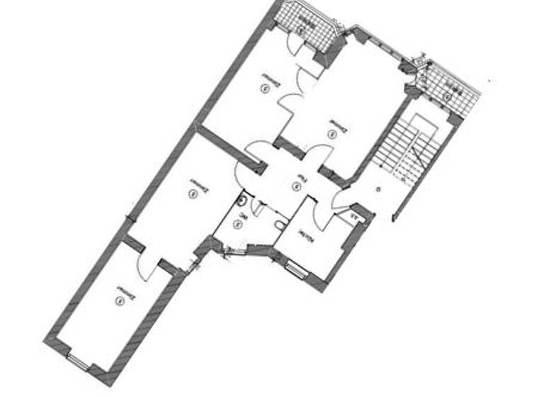 Wohnung zum Kauf provisionsfrei 649.000 € 4 Zimmer 109,2 m²<br/>Wohnfläche 1.<br/>Geschoss Albrechtsstr 58 Mitte Berlin 12167