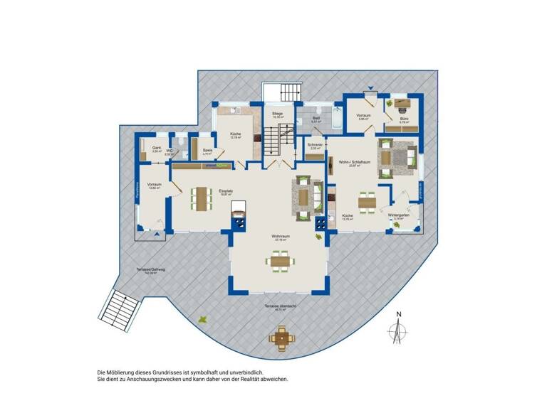 Villa zum Kauf 7 Zimmer 1.035 m² Grundstück Bad Aussee 8990