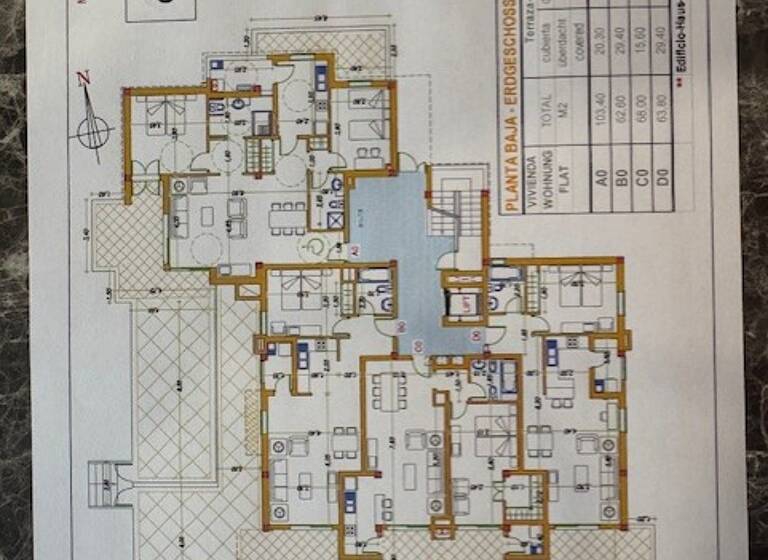 Wohnung zum Kauf 329.000 € 3 Zimmer 62 m² EG av des bon temps 10 Cala Millor 07560