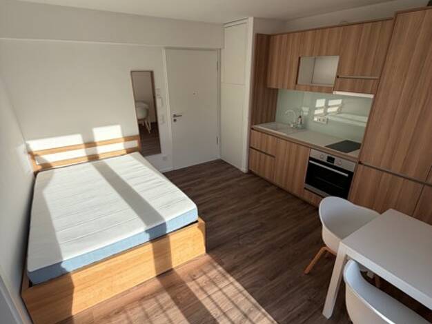 Studio zur Miete 789 € 1 Zimmer 24,7 m² 4. Geschoss frei ab 11.04.2026 Rosensteinstraße 33 Nord Stuttgart 70191