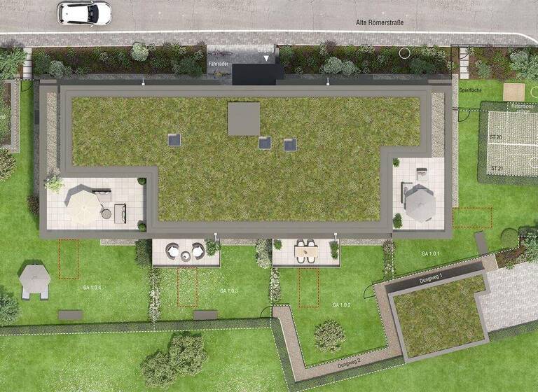 Fertig- und Musterhäuser zum Kauf Alte Römerstraße Langen 63225