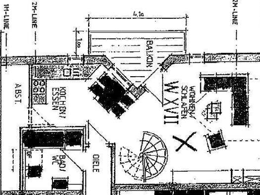 Wohnung zur Miete 630 € 2,5 Zimmer 62 m² Bad Buchau 88422